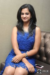 Nanditha at Lovers Movie Success Meet